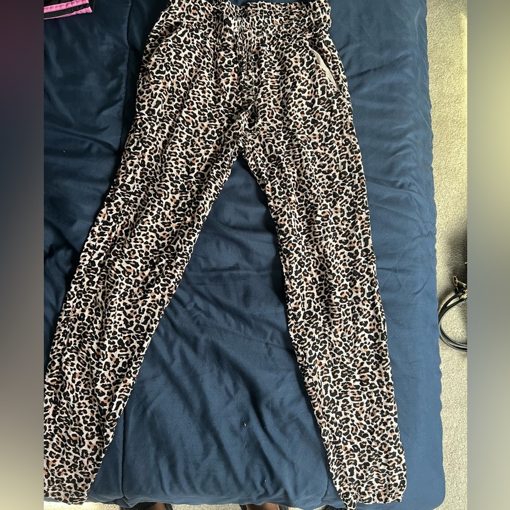 Primark Cheetah Joggers